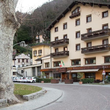 Hotel Crimea Chiavenna Exterior foto