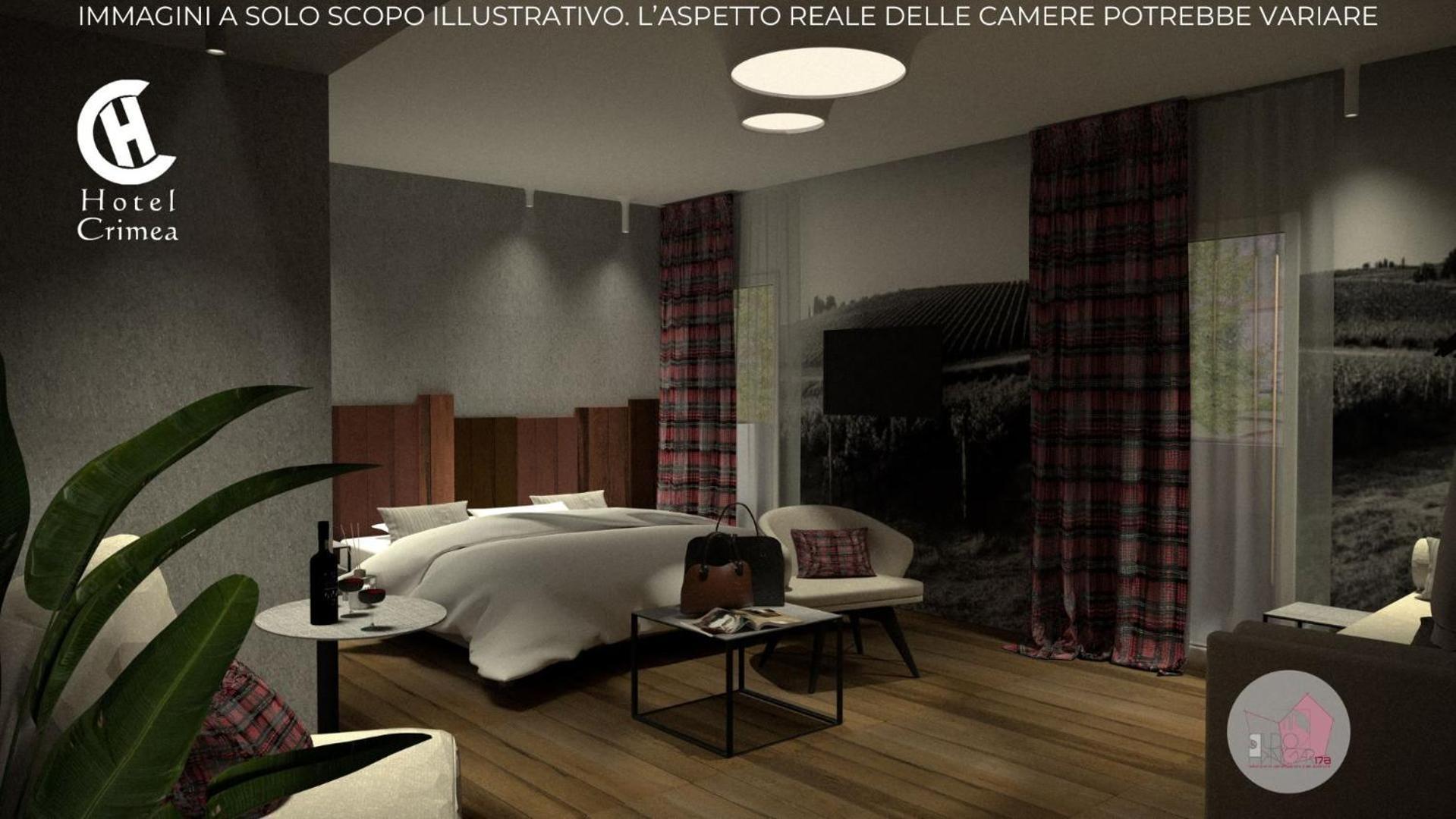 Hotel Crimea Chiavenna Exterior foto
